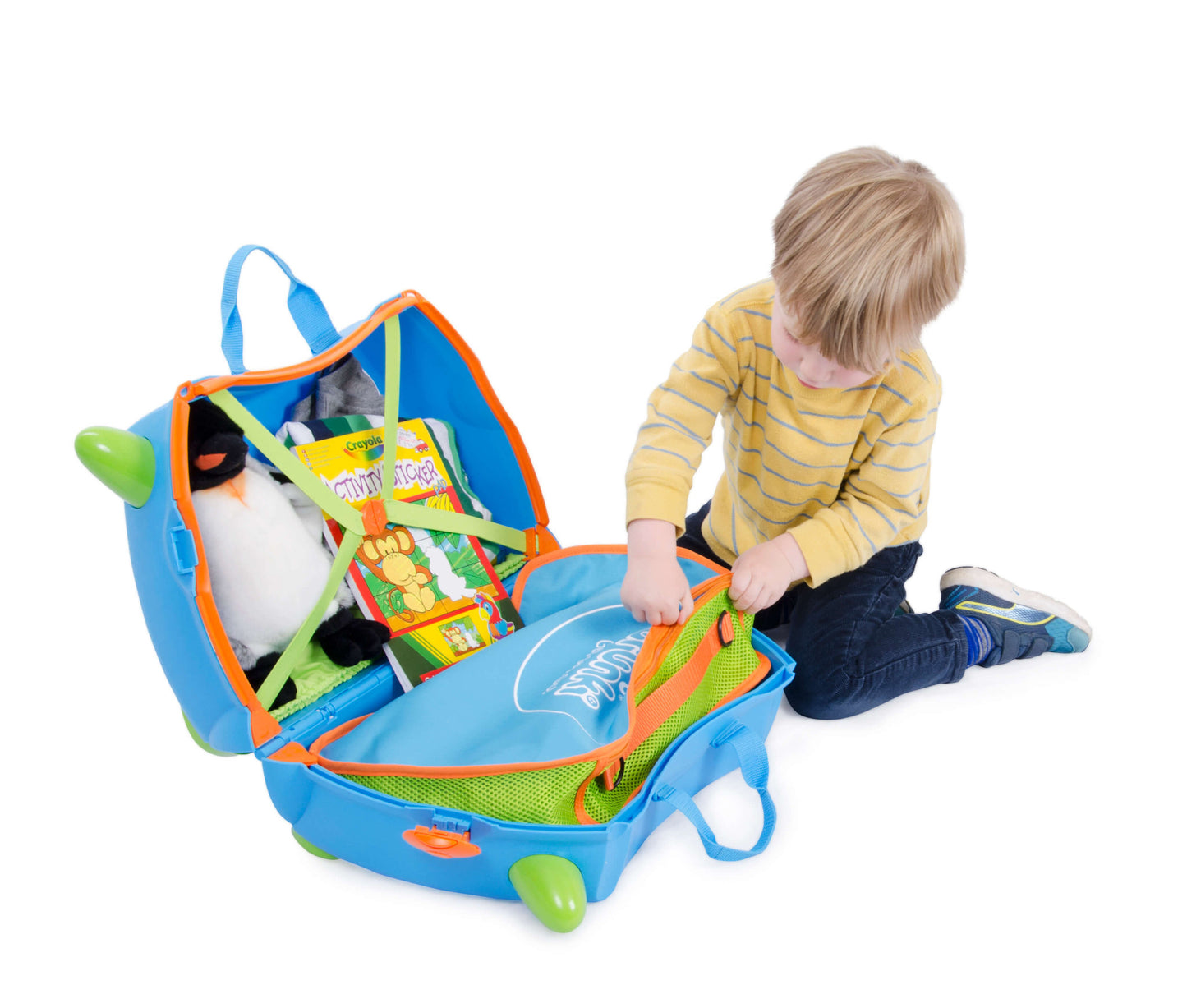 Trunki Sac de Rangement - Bleu