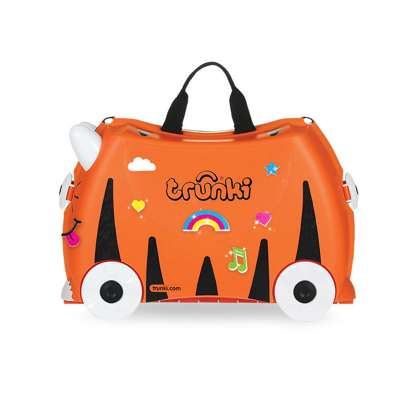 Trunki Autocollants Visages Amusants