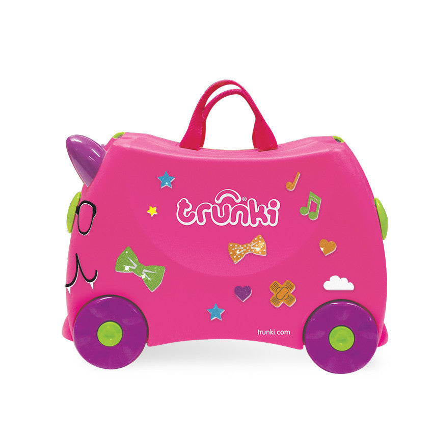 Trunki Autocollants Visages Amusants