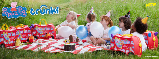 Peppa Pig & Trunki : L'Aventure de Voyage Ultime pour les Petits Explorateurs !