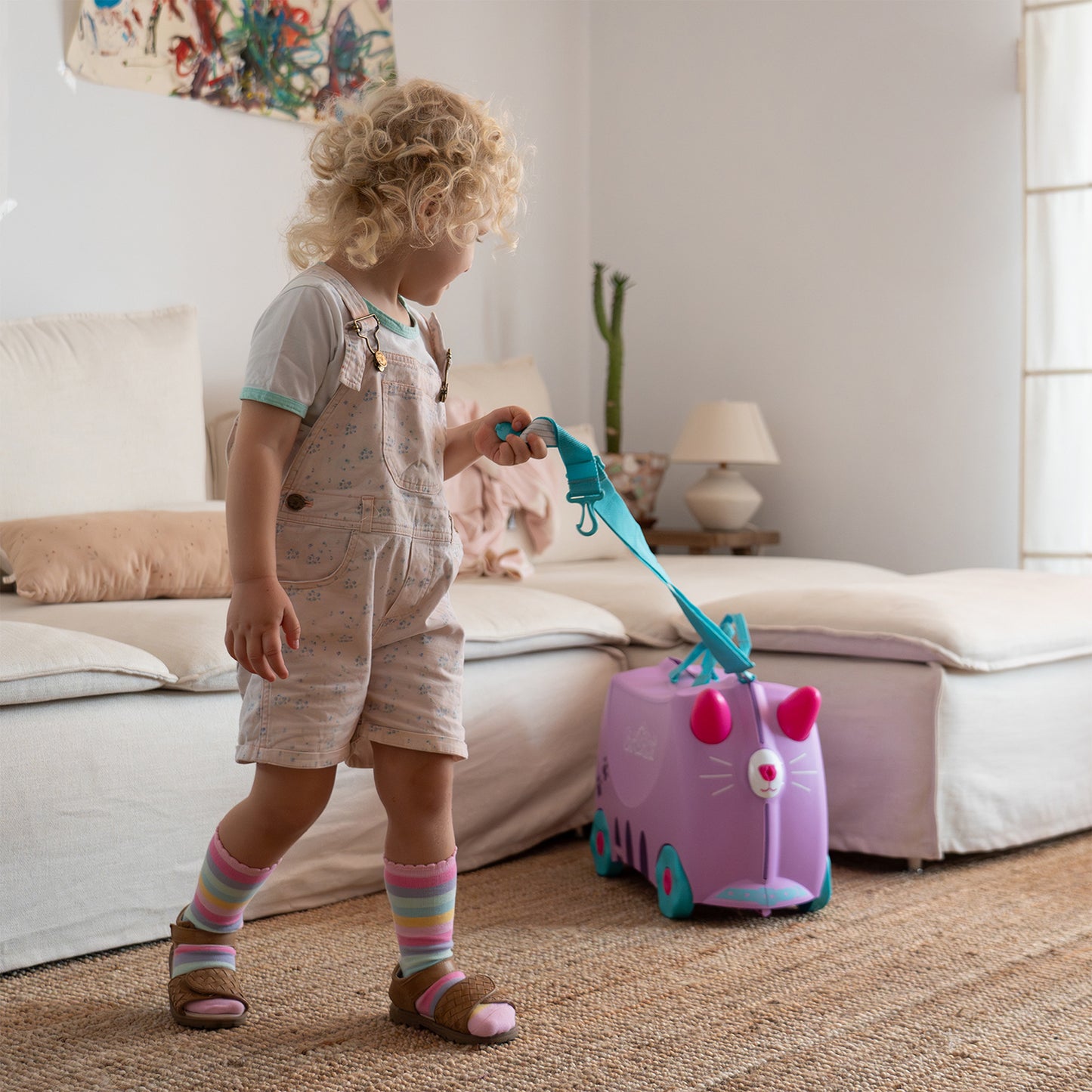 Cassie le Chat Trunki