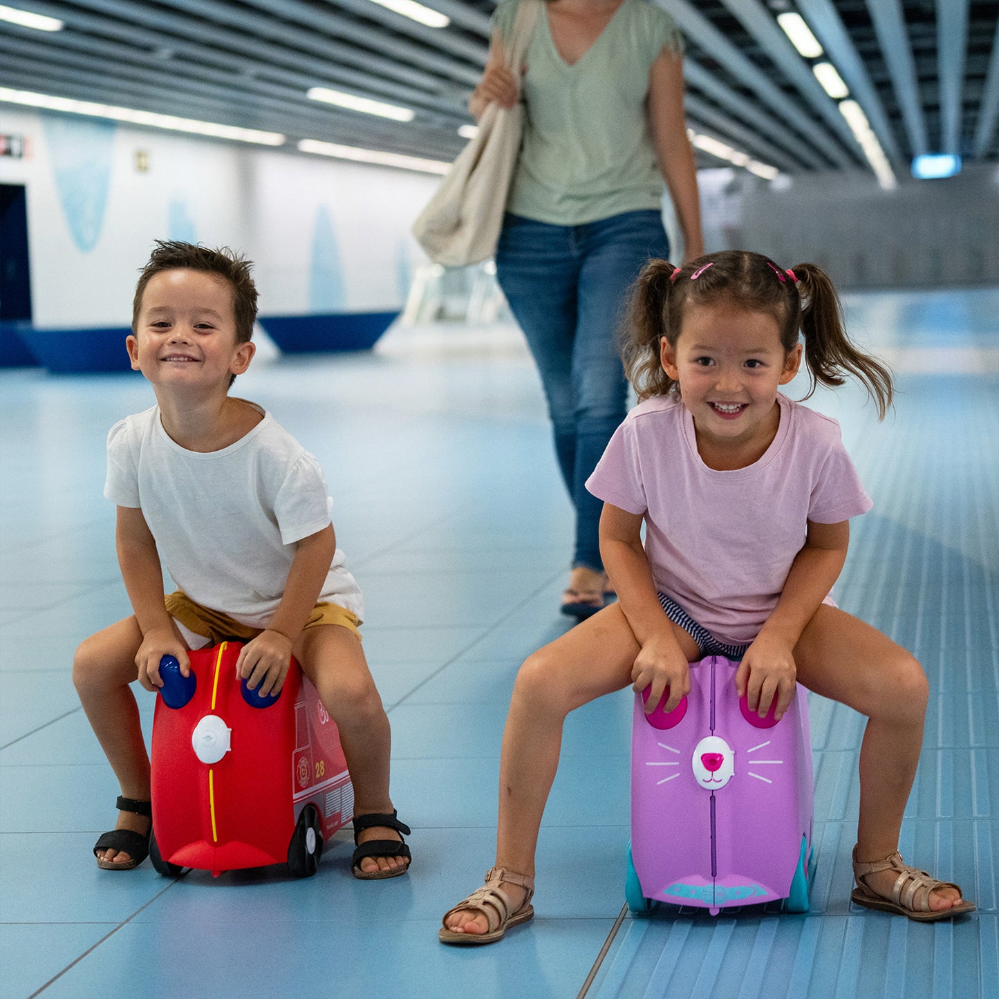 Frank le Camion de Pompier Trunki