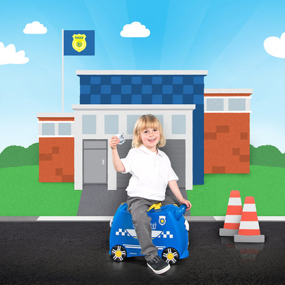 Percy la Voiture de Police Trunki