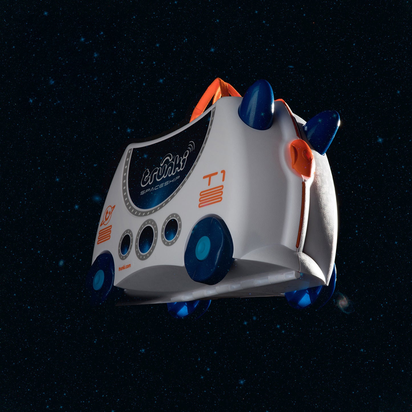 Skye le Vaisseau Spatial Trunki