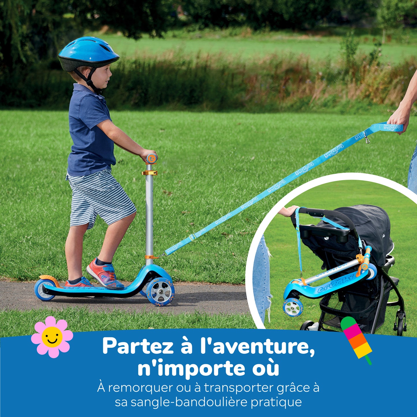 Trunki-Trottinette-pliante-à-3-roues-Large-4-7-ans-(Bleue)-image5