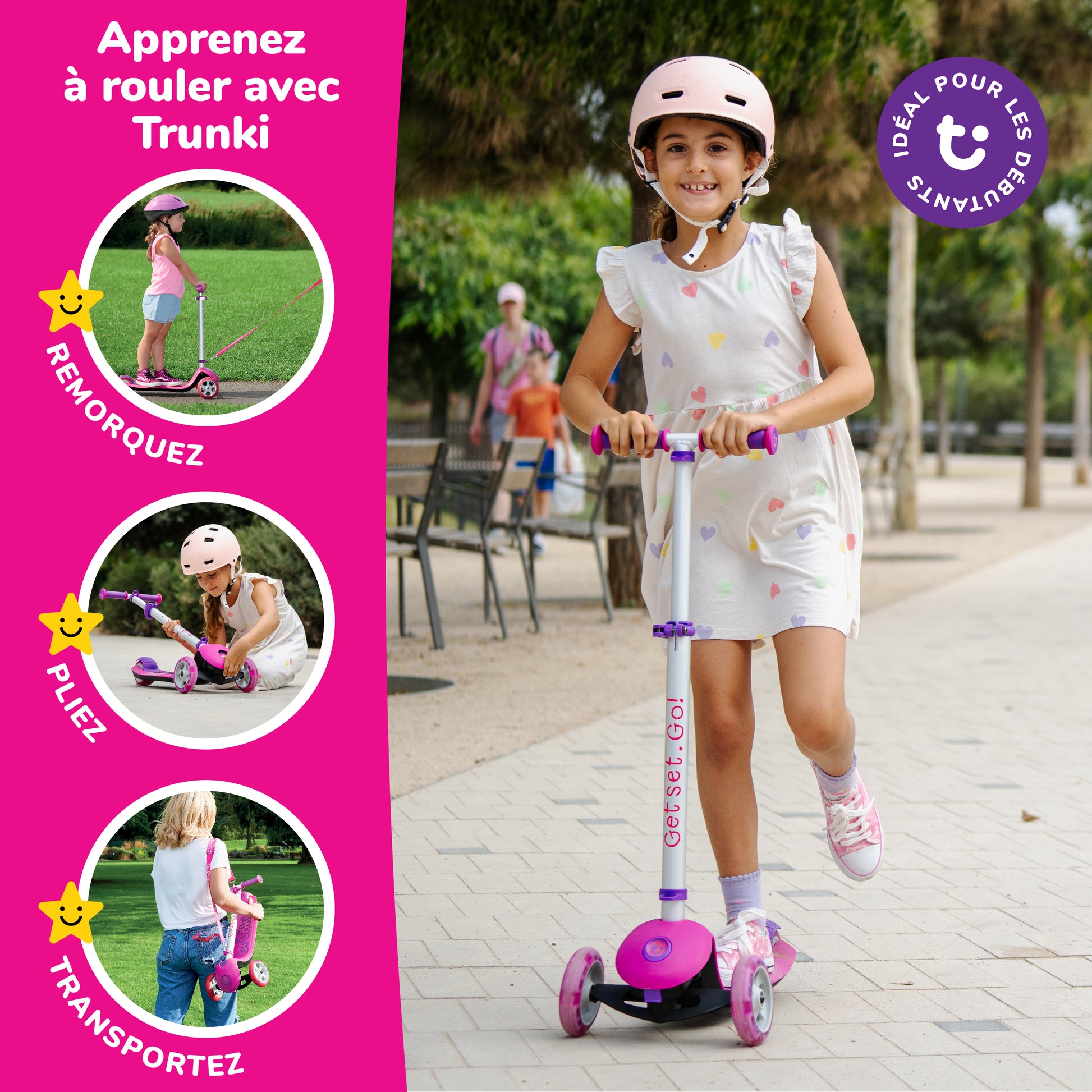 Trunki-Trottinette-pliante-à-3-roues-Large-4-7-ans-(Rose)-image4
