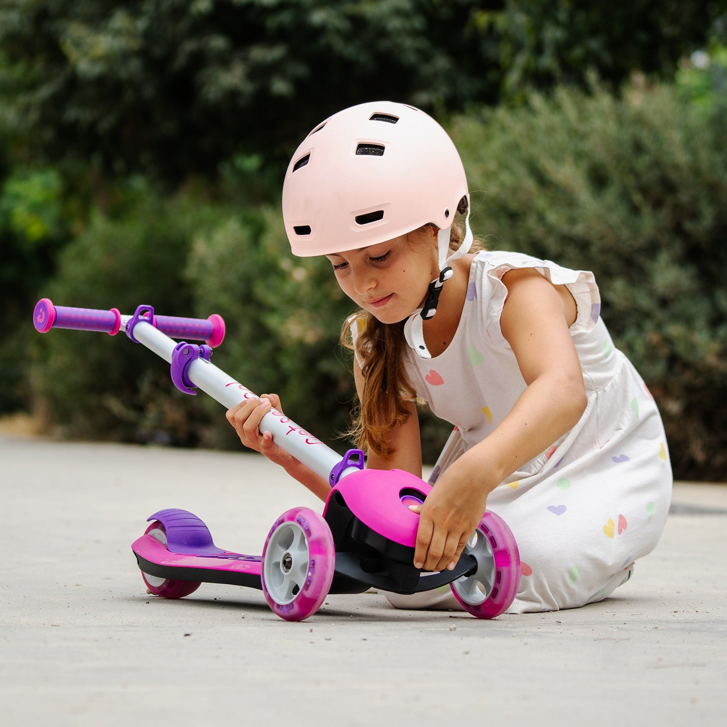 Trunki-Trottinette-pliante-à-3-roues-Large-4-7-ans-(Rose)-image9