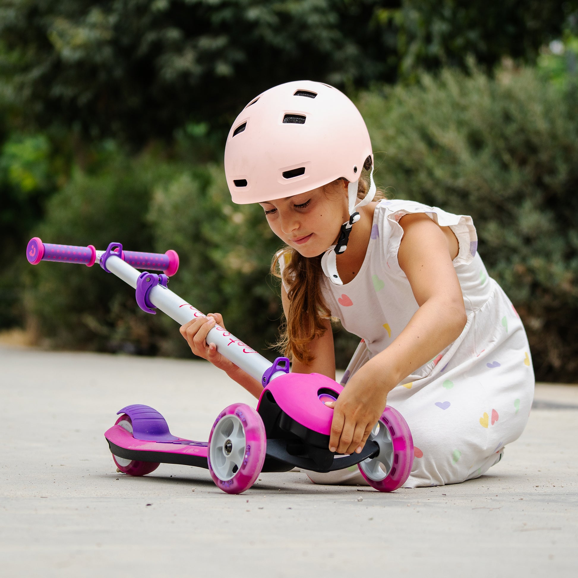 Trunki-Trottinette-pliante-à-3-roues-Large-4-7-ans-(Rose)-image9