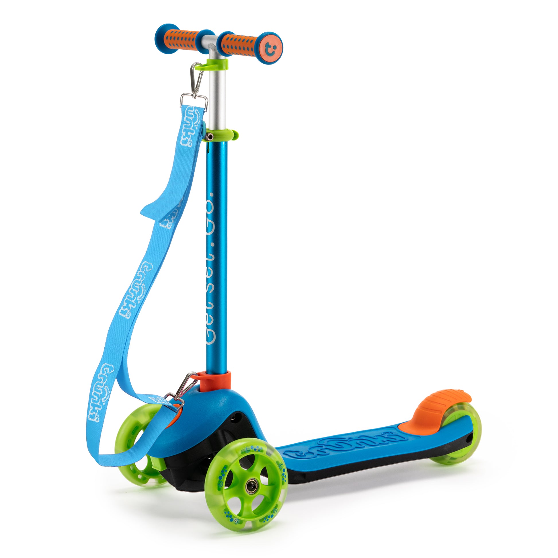 Trottinette enfant grandes roues Micro Cruise LED Bleu Glacier - Dröm Trottinette enfant grandes roues Micro Cruise LED Bleu Glacier - Dröm