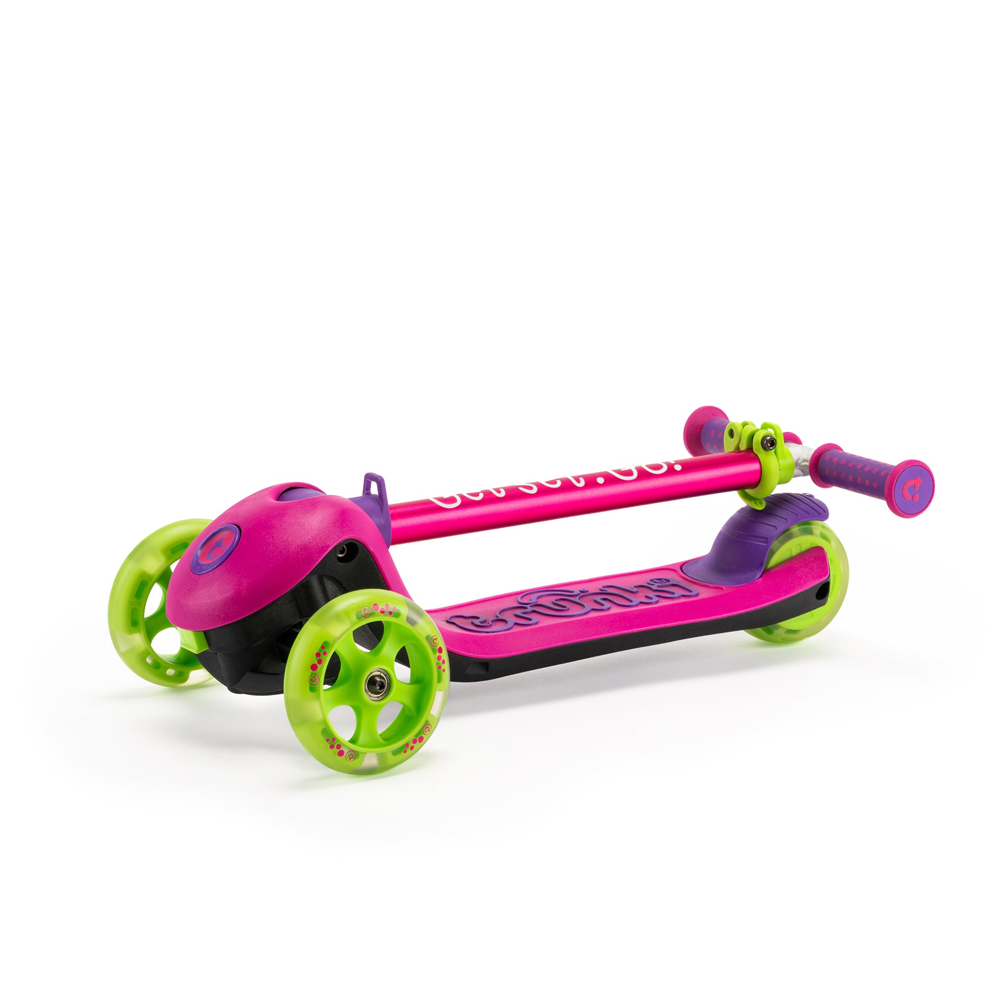 Trunki-Trottinette-pliante-à-3-roues-Petite-2-5-ans-(Rose)-image2
