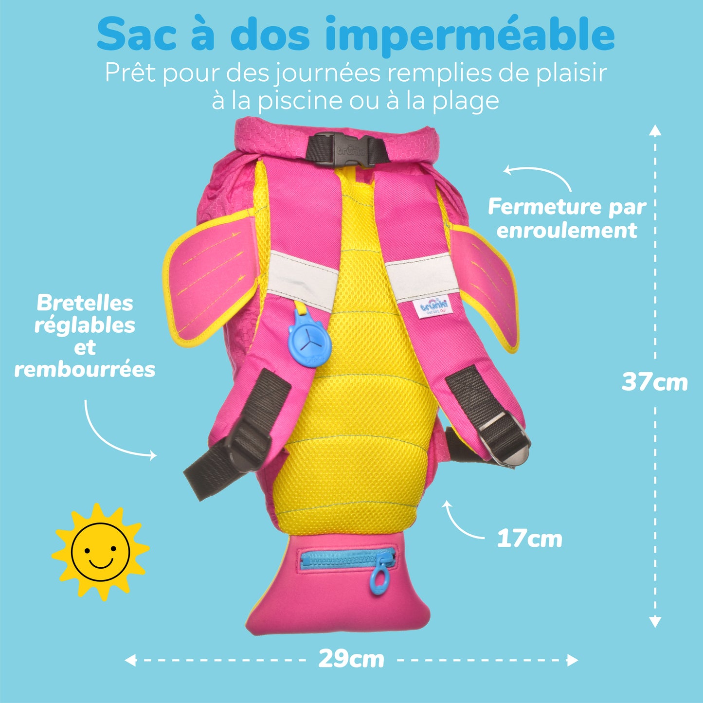 PaddlePak-Coral-le-Poisson-Tropical-Taille-Medium-image3