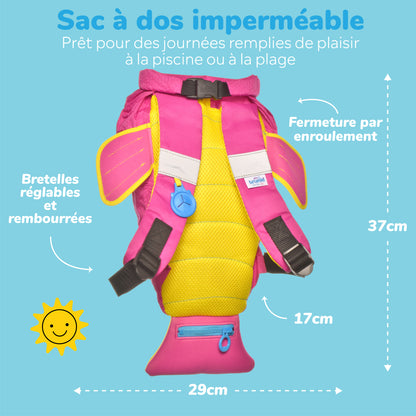 PaddlePak-Coral-le-Poisson-Tropical-Taille-Medium-image3