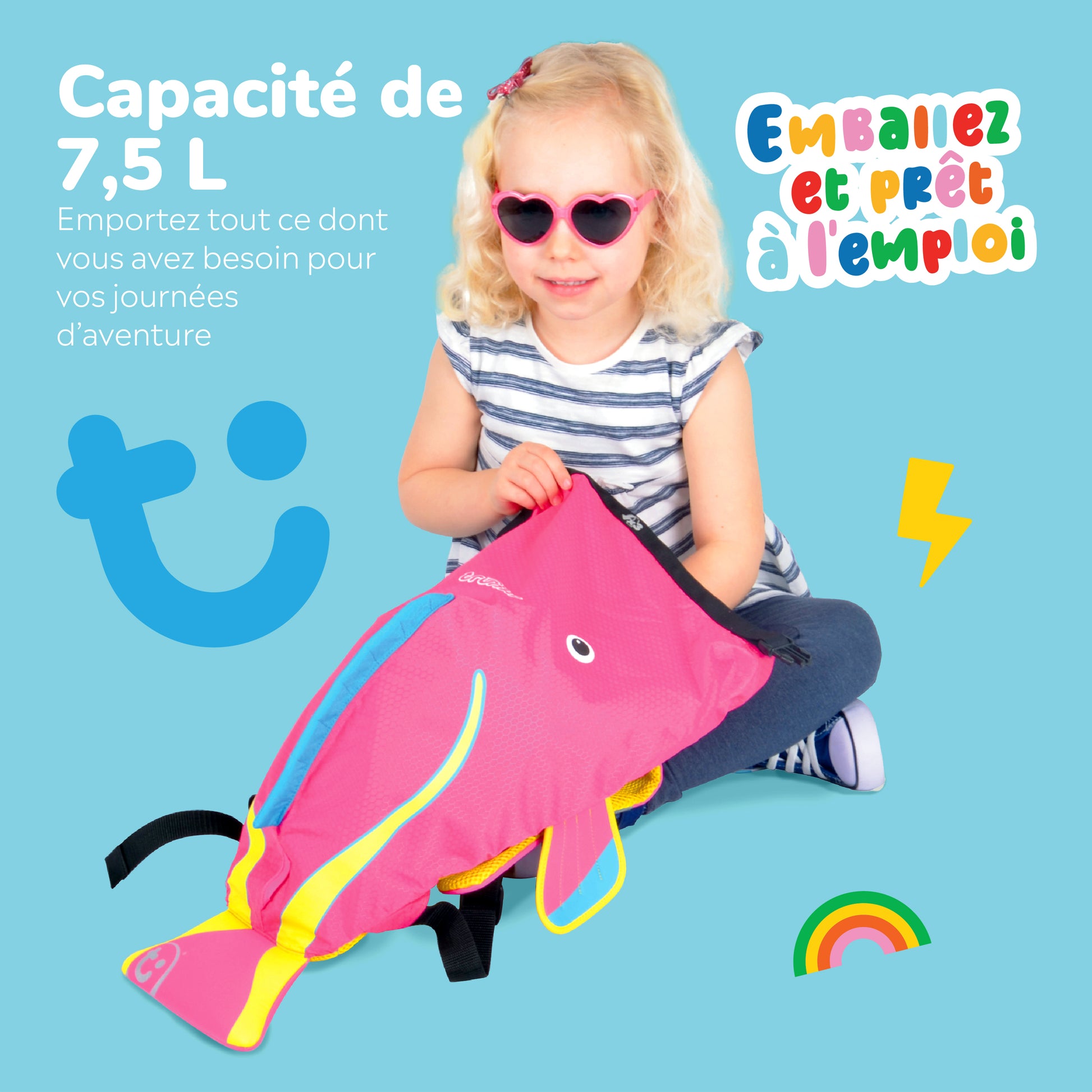 PaddlePak-Coral-le-Poisson-Tropical-Taille-Medium-image6