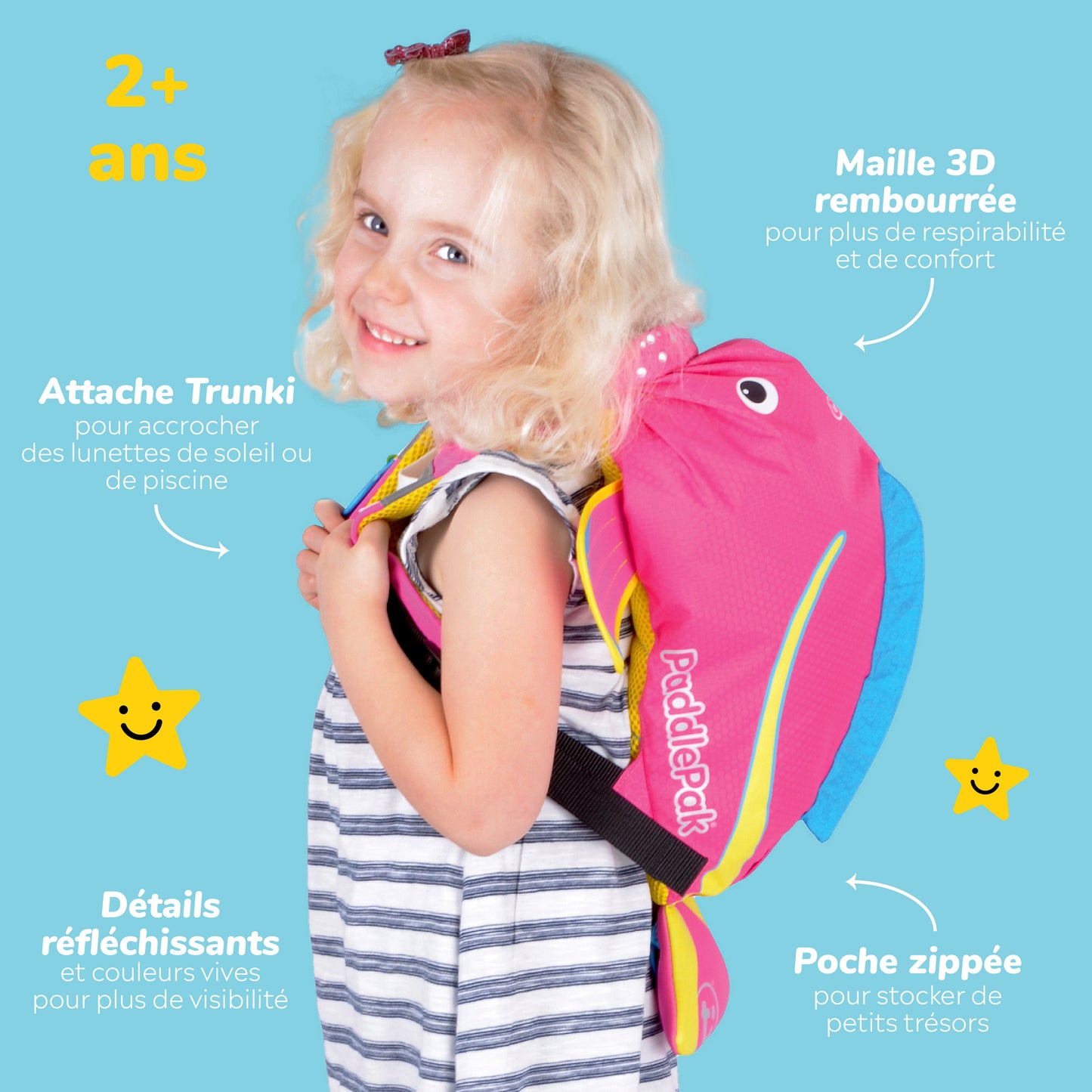 PaddlePak-Coral-le-Poisson-Tropical-Taille-Medium-image7