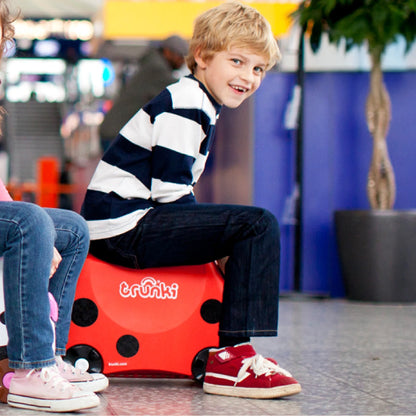 Harley la Coccinelle Trunki