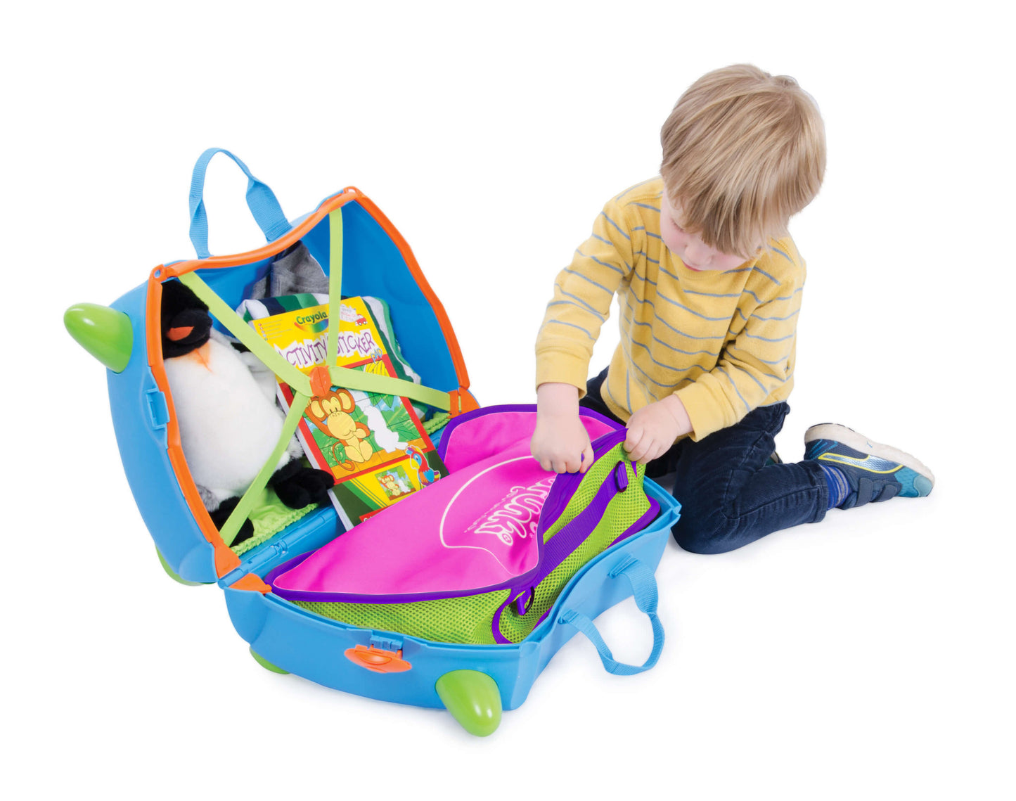 Trunki Sac de Rangement - Rose