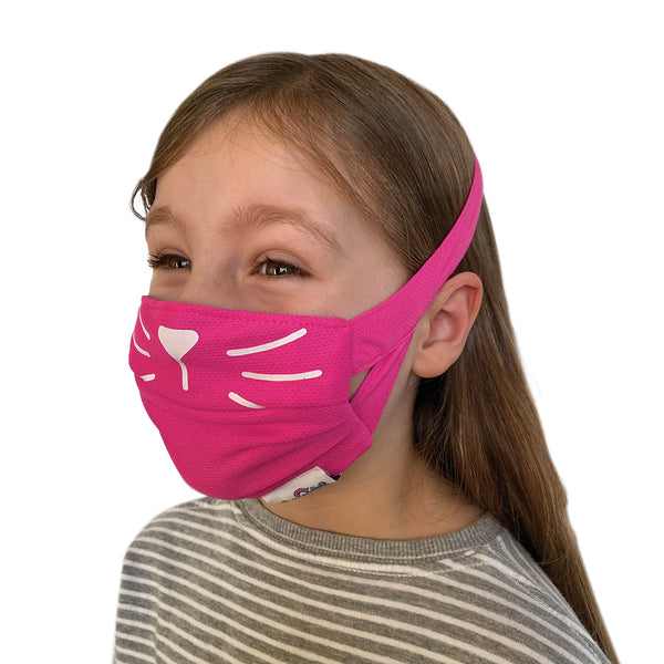 Masques Faciaux Lavables - Rose