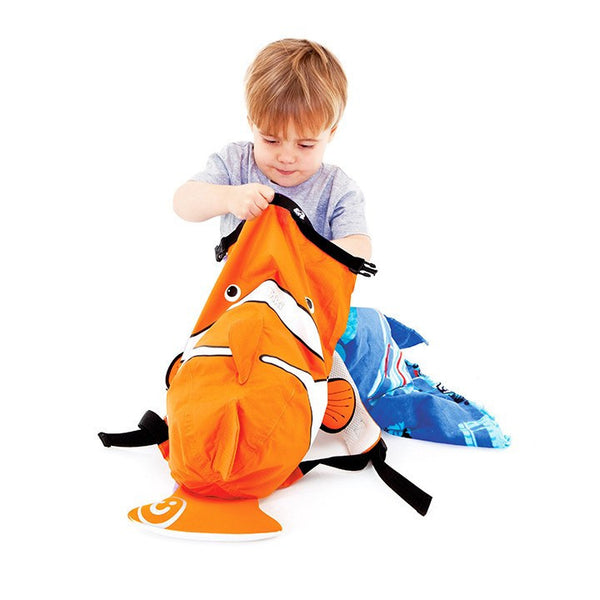 PaddlePak Chuckles le Poisson Clown - Taille Medium